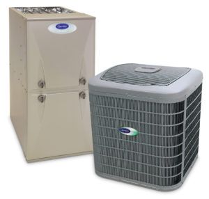 Carrier New Furnace and Air Conditioner Install