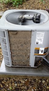 Dirty Air Conditioner