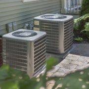Heating and air conditioning residential units