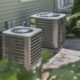 Heating and air conditioning residential units