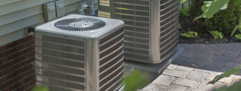 Heating and air conditioning residential units