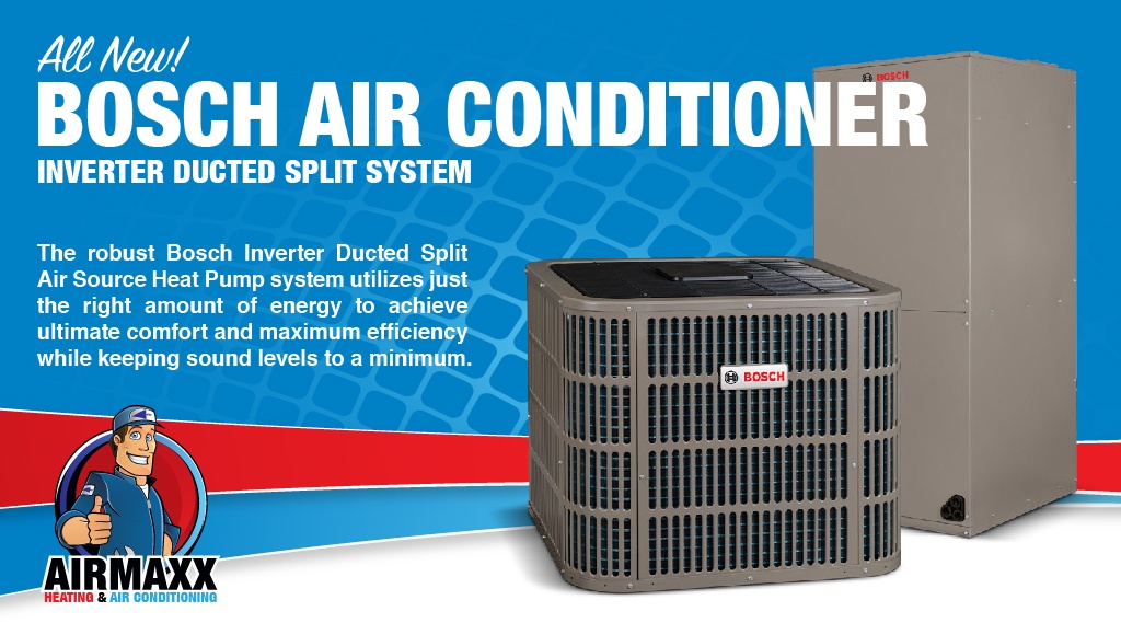 Bosch Air Conditioner Airmaxx Hvac R Heating Air